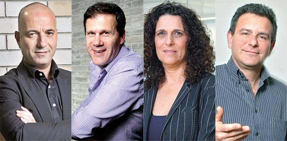 יאיר גלר, מיכל המאירי, גיל סמסונוב, אילון זרמון / צלם: איל יצהר, תמר מצפי